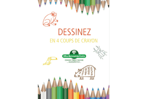 Dessinez en 4 coups de crayon