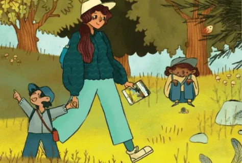 Livret maternelle – Mon amie la forêt