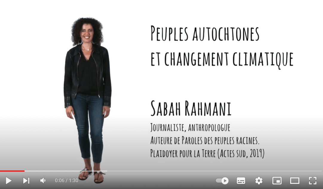 Peuples autochtones et changement climatique