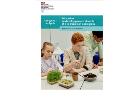 Guide – Education au développement durable et à la transition écologique