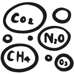 Gaz à effet de serre