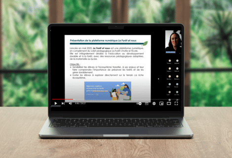 Webinaire – Une plateforme et des outils pédagogiques à disposition pour vos projets La Forêt s’invite à l’École