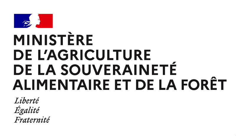 Logo of Ministère de l’Agriculture, de la Souveraineté alimentaire et de la Forêt