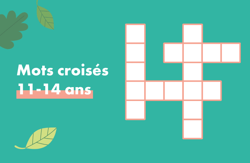 Mots-croisés 2 (11-14 ans)